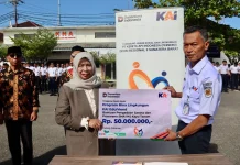 Hut KAI 2026, Program TJSL Tersalurkan kepada Masyarakt