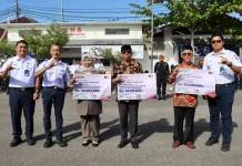 HUT ke-81, KAI Divre II Salurkan Bantuan TJSL