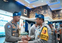 HUT Lantas, Satlantas Polres Tasikmalaya Raih Penghargaan Polda dan Polri