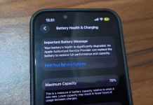 Kenali Tanda Baterai iPhone Mulai Perlu Diganti