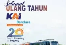 HUT KAI 2026, Promo 20 Persen, Lucky Passenger