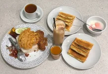 Nasi Lemak Banceuy, Pelopor Nasi Lemak di Bandung