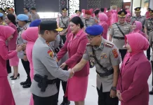 Polda Jabar Rombak Sejumlah Jabatan Strategis
