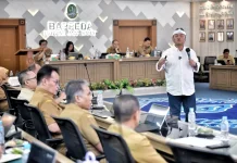 Sekda Minta Bappeda 27 Daerah Jabar Pastikan Anggaran Sesuai Kebutuhan Warga