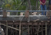 Pembangunan Jembatan, Pemkab Pastikan Sesuai Standar Kualitas