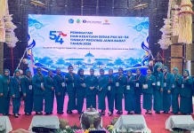 Hadiri HKG PKK Ke-54 di Pakuan Kota Bandung, Ega Tekankan Penguatan 10 Program PKK