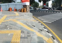Trotoar Gasibu Tidak Cukup Hanya Estetik, Tapi Harus Ramah Disabilitas