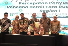 Kang Akur Teken Komitmen Percepatan RDTR Region 1 di Jakarta