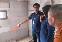 Polisi Olah TKP Lokasi Perundungan Siswa SMAN 3 Kota Tasikmalaya