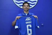 Sandy Walsh Belum Pastikan Bisa Tampil Lawan Port FC