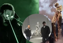 Patung dan Topeng The Weeknd dirancang Desainer Jepang