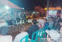 Kapolsek Jalancagak Ajak Warga Kawal Pilkades Damai