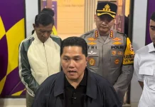 Erick Thohir Puji Penyelenggaraan FIFA ASEAN Cup di Jalak Harupat