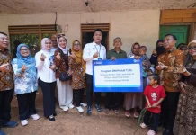 BRI Peduli Bantu Renovasi Rumah Keluarga Risiko Stunting di Ciamis