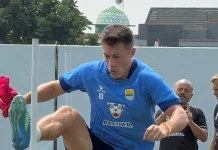 Peralta Bicara Tantangan Persib di Shopee Cup 2026/2027