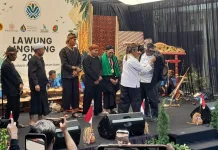 Lawung Lingkung,Menteri LH : Komunitas Adat Paling Paham Pelestarian Alam