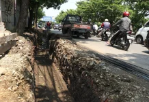 Pemkot Bandung Percepat Rehabilitasi Drainase dan Trotoar jelang Musim Hujan