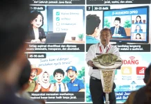 Sekretariat DPRD Jawa Barat Meluncurkan Aplikasi HUDANG