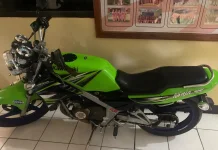 Beraksi Dikawasan Pasar, Dua Orang Pelaku Curanmor Diciduk Polisi