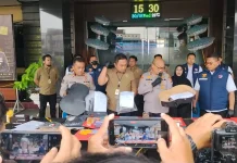 Ratusan Gram Sabu diamankan Polres Tasikmalaya Kota selama September
