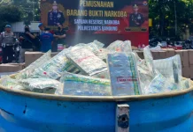 Polda Jabar Ungkap Sindikat Narkoba yang Mulai Manfaatkan Teknologi Digital