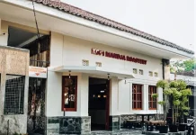Kopi Mandja Cibuni, Menikmati Kopi dalam Suasana Rumah Lama