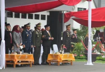Kapolres Hadiri Upacara Kesaktian Pancasila, Tegaskan Jaga Ideologi Bangsa