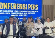 Tiga Mantan Pekerja Proyek KCIC Ditangkap gegara Curi Kabel Jalur Kereta Whoosh