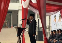 Hari Kesaktian Pancasila di Cimahi, Ngatiyana Ajak Masyarakat Perkuat Persatuan