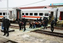 KAI dan Polda, Dongkrak Antisipasi Keamanan terhadap Teroris