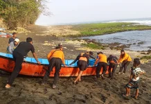 Nelayan Hilang di Cipatujah Tasikmalaya belum Ditemukan