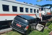 KAI Divre II Edukasi Keselamatan di Perlintasan Sebidang
