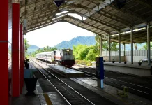 Stasiun Duku Penghubung Perjalanan Masyarakat