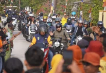 Ngabret ke Sukasari, Kang Rey Sisir 7 Desa Sehari, Naik Motor Bareng Forkopimda