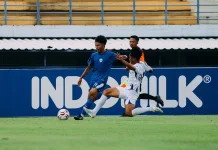 Persib U18 Takluk 0-1 dari PSIS di Laga Perdana EPA ONE