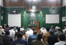 Jadi Narasumber Pengajian Jihad Al manar Muhammadiyah, Ini yang Disampaikan Diky
