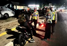 Polres Subang Gelar KRYD, 64 Botoliras, 1 Knalpot Brong Berhasil Disita