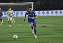 Persib Siap Tempur Lawan Port FC, Ini Kata Luka Menalo