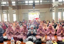Putus Rantai Kekerasan, Istri Diky Candra Gencar Sosialisasi Melalui Pengajian