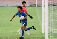 Persib U18 Gagal Pertahankan Keunggulan, Diimbangi PSIS