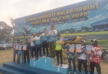 Panglima TNI Cup 2026: Ratusan Merpati Balap Ramaikan HUT TNI di Pusdik Kodiklatau