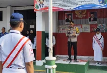 Kapolsek Jalancagak Sapa Pelajar, Titip Pesan Masa Depan