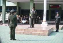 Usia 81 Tahun, Dandim Subang Tegaskan, "TNI Hadir untuk Rakyat"