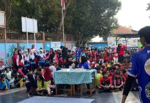 Semangat Peserta Didik SDN 243 Cicabe Dalam Pengembangan Kreativitas