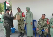 Tiga Babinsa Naik Pangkat, Danramil 0501/Subang Berpesan, Disiplin dan Tanggungjaw