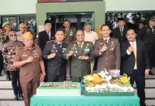 Hadiri HUT Ke-81 di Kodim Subang, Kapolres Andi Purwanto Tegaskan TNI-Polri Solid