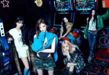 MEOVV Rilis Foto Konsep untuk 'GO HARD'