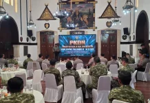 Pangdam Siliwangi Paparkan Strategi Pertahanan kepada Peserta Sespimti Polri
