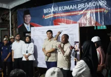 Blusukan ke Pagaden, Bang Ara dan Kang Rey Tinjau Rutilahu Bantuan Presiden Prabowo