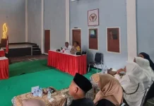 Kapolsek Sagalaherang Blusukan Kawal Pleno Pilkades di 5 Desa